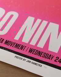 Image 4 of Bo Ningen | 50x70 cm Screen print