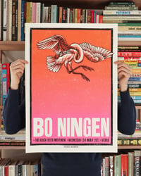 Image 2 of Bo Ningen | 50x70 cm Screen print