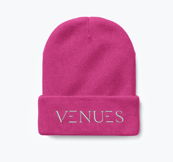 Image of Beanie Fuchsia