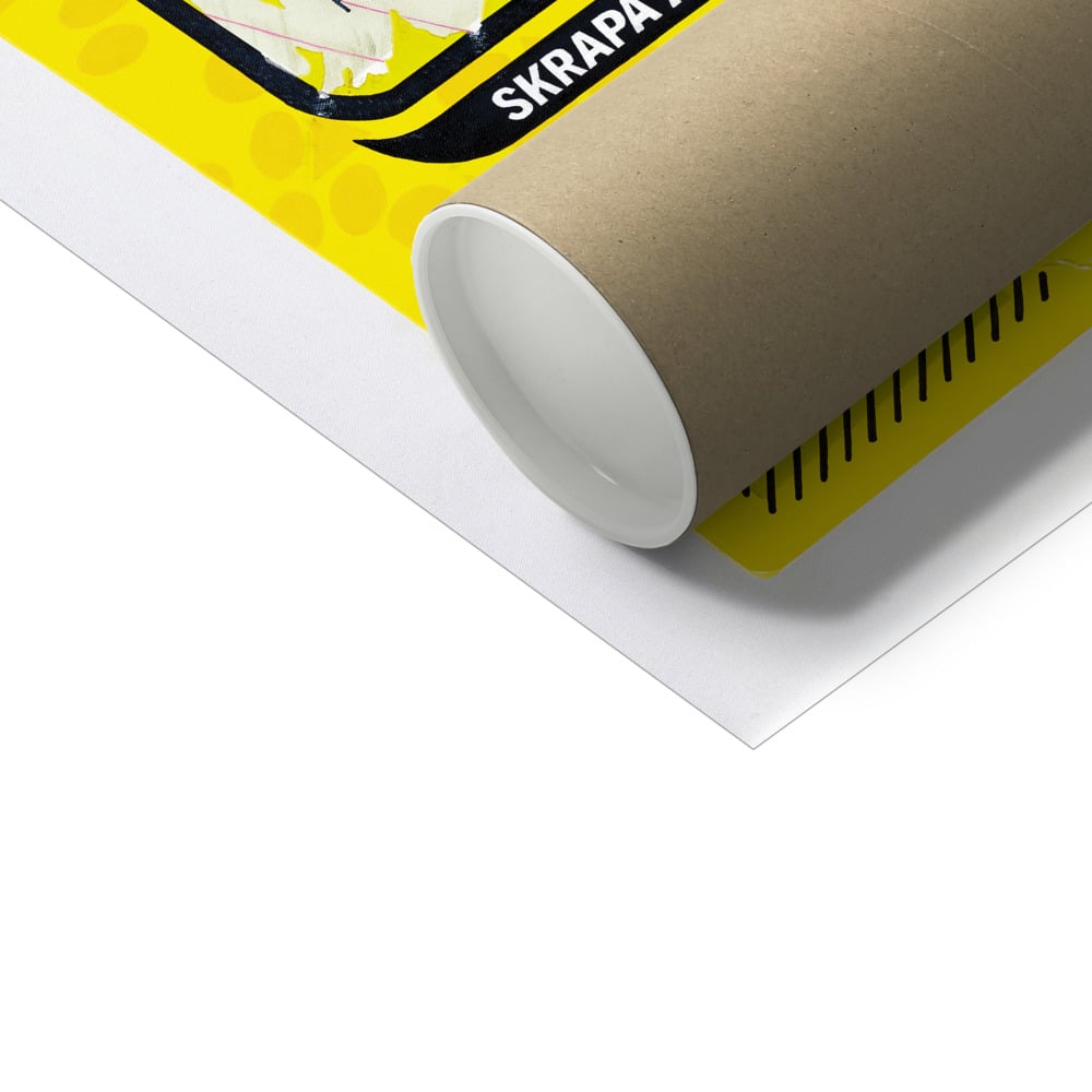 You Make Your Own Luck Print