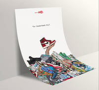 Image 2 of Sneaker Poster “For Sneakerheads Only Part 2” Hyped Sneakers Print