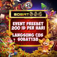 Sobat138 Event Freebet Slot Online