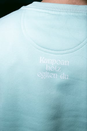 Image of SWEATER "lilili" Mint Green