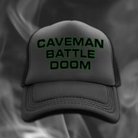CAVEMAN BATTLE DOOM HATS
