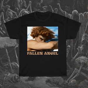 Image of The Fallen Angel Painting T-Shirt