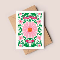 Blooming Lovely Mum Card