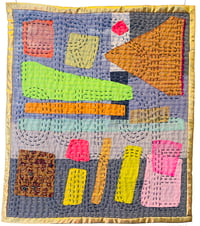 Image 1 of FOOF Wall Quilt