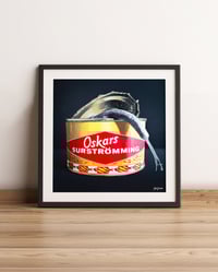 Image 3 of Oskars Print