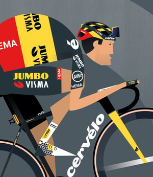  Wout Van Aert - Ventoux in 2021