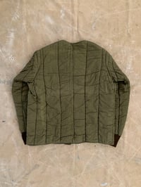 Image 3 of 60s CZECH ARMY SURPLUS COLD WEATHER PADDED LINER