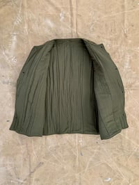 Image 2 of 60s CZECH ARMY SURPLUS COLD WEATHER PADDED LINER