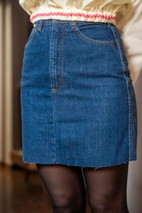 Image 4 of Gonna MINI MINI jeans