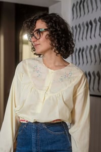 Image 1 of Camicia da notte yellow