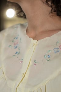 Image 2 of Camicia da notte yellow