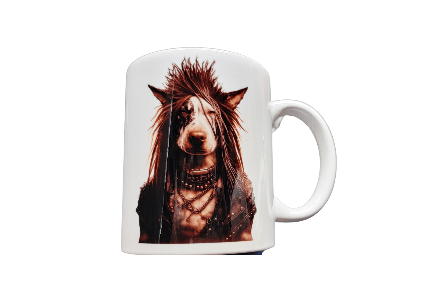 Image of Punk Rock Dog #2  Coffee Cup