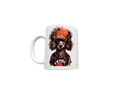 Image 2 of Punk Rock Dog #3 Coffee Mug