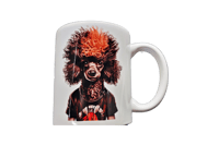 Image 1 of Punk Rock Dog #3 Coffee Mug