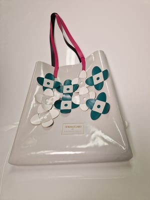 Image of GRAY WHITE GREEN BSIDEBAG