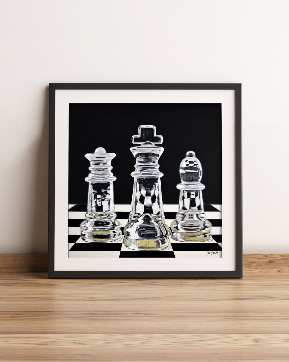 Chess Print
