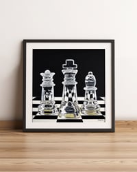 Image 3 of Chess Print