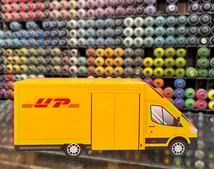 Image of UP Truck 