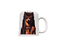 Image 1 of Punk Rock Dog #5 Coffee Mug