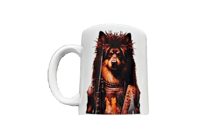 Image 2 of Punk Rock Dog #5 Coffee Mug