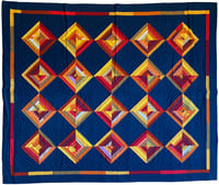 Image 1 of Roman Stripes Quilt 