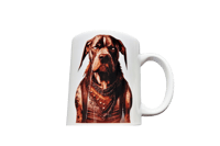 Image 1 of Punk Rock Dog #6 Coffee Mug