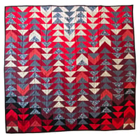 Image 1 of Flying Geese Quilt 