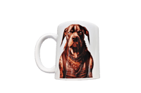 Image 2 of Punk Rock Dog #6 Coffee Mug