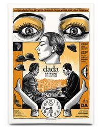 Image 1 of Dada Artfilms | 50x70 cm Screen print