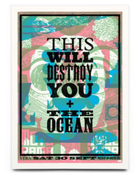 Image 1 of This Will Destroy You | 50x70 cm Screen print