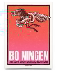 Image 1 of Bo Ningen | 50x70 cm Screen print