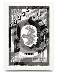 Image 1 of Drose | 50x70 cm Screen print