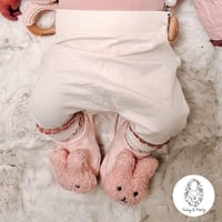 Image 1 of SLIPPER SOCKS: Bunny