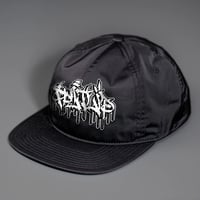 Nylon 5 panel LOGO baseball hat (PRE-ORDER)