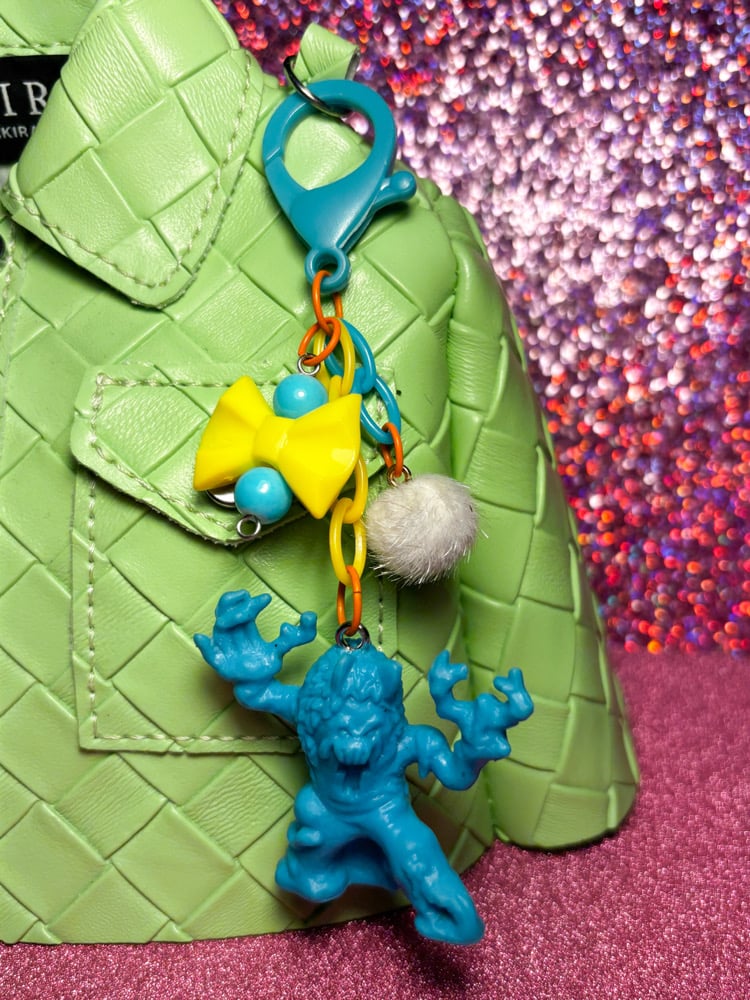 Image of Neon Monster Bag Charm 9