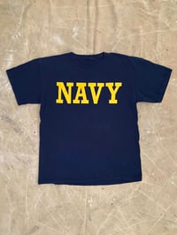 Image 2 of 80s US NAVY T-SHIRT