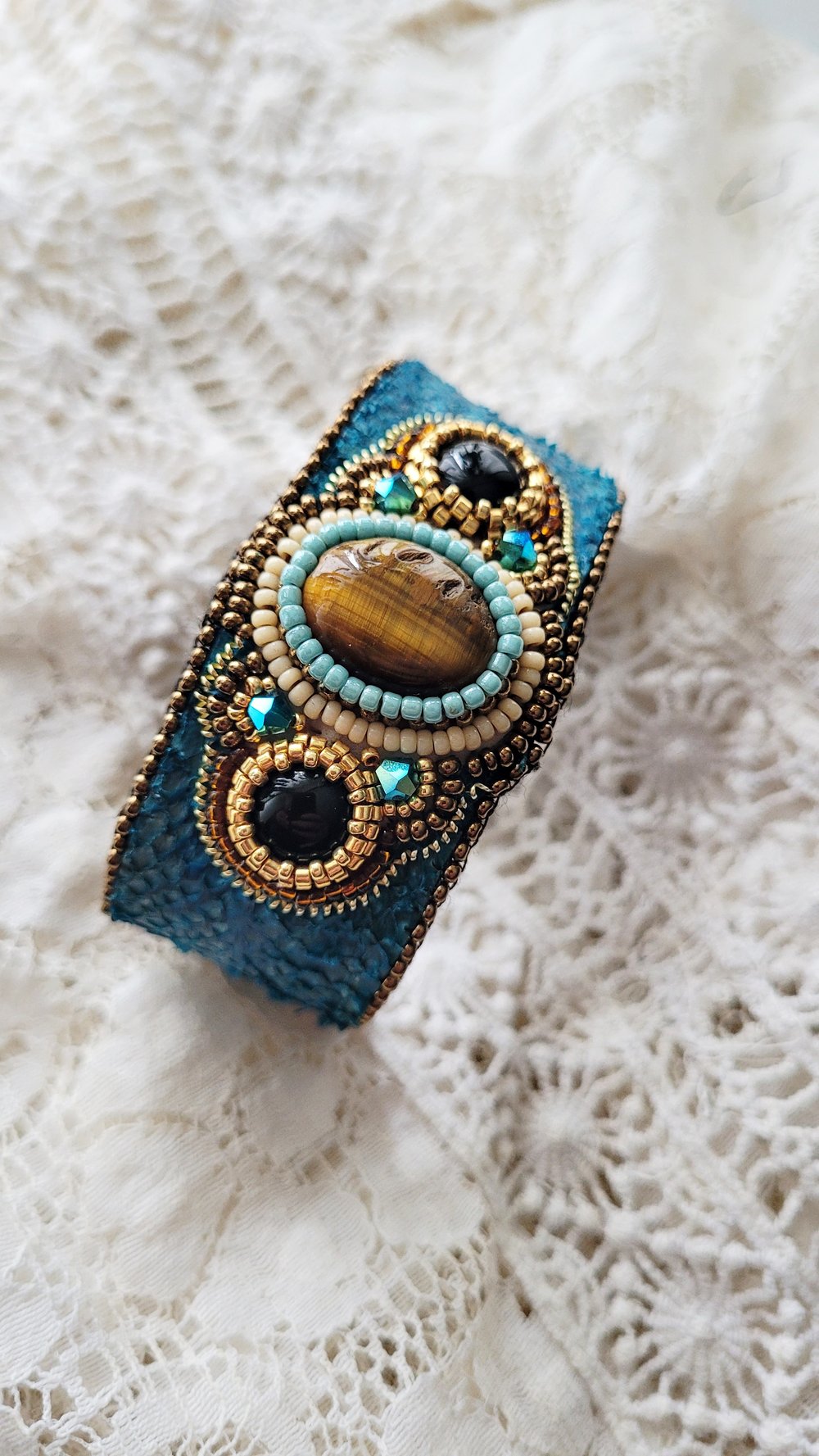 Image of Bracelet EYE OF THE TIGER