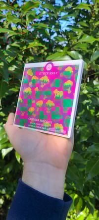 Image 4 of Other Half Brewing "Cheddar Broccoli" Craft Coaster