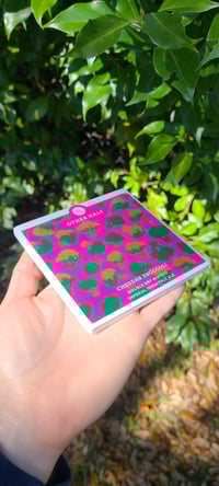 Image 3 of Other Half Brewing "Cheddar Broccoli" Craft Coaster