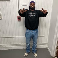 Image 1 of RESTOCK🐛Reflective Jelly Someone Special Sweatshirt 🦋🫧🦺pre order