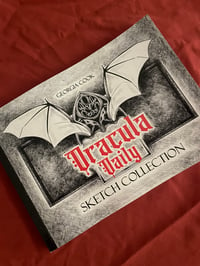 Image 1 of PREORDERS - Dracula Daily Sketch Collection - HARDBACK EDITION 