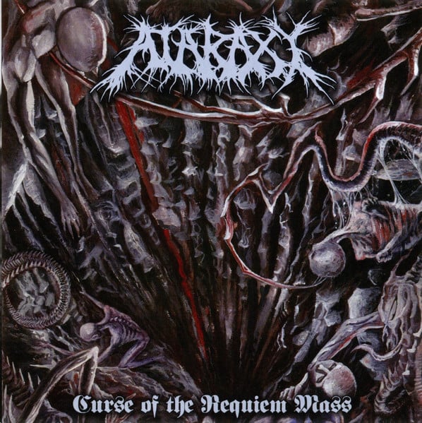 Image of Ataraxy – Curse of the Requiem Mass CD