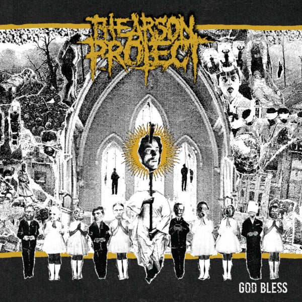 Image of Arson Project – God Bless CD