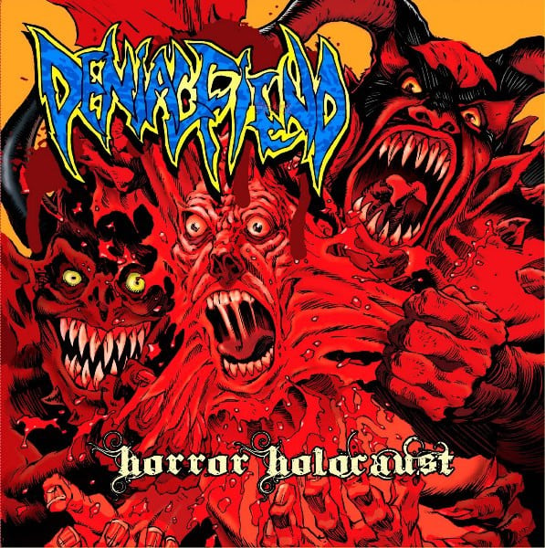 Image of Denial Fiend – Horror Holocaust CD