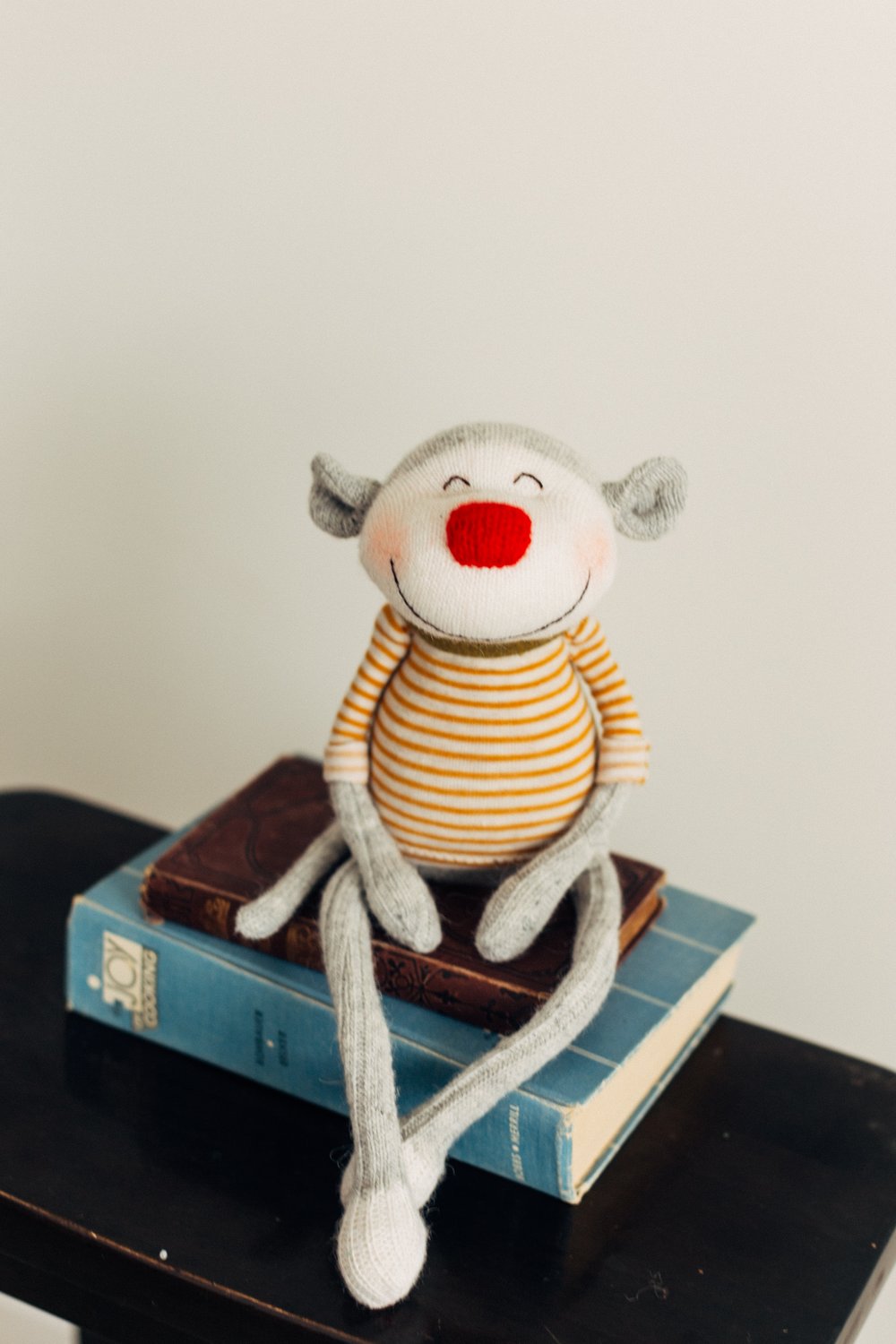 Image of Conrad - Sculpted Sock Monkey