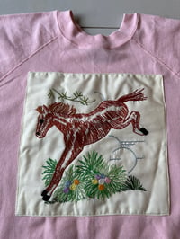 Image 1 of Pink Horse Crewneck