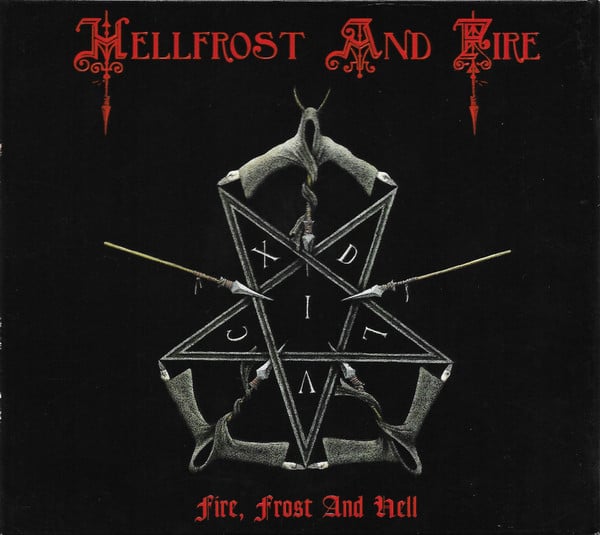 Image of Hellfrost and Fire- Fire, Frost and Hell  CD